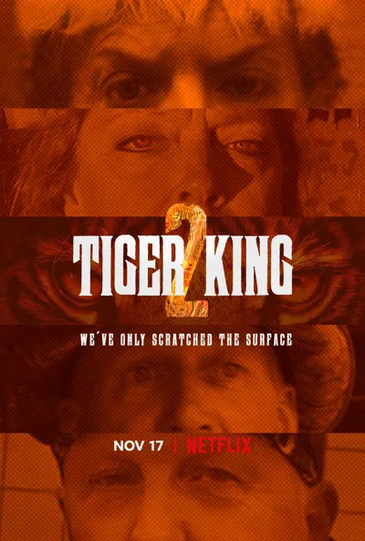 Póster de Tiger King: Murder, Mayhem and Madness
