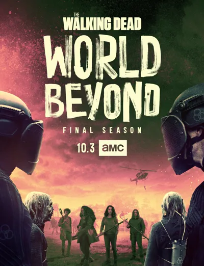 The Walking Dead: World Beyond poster