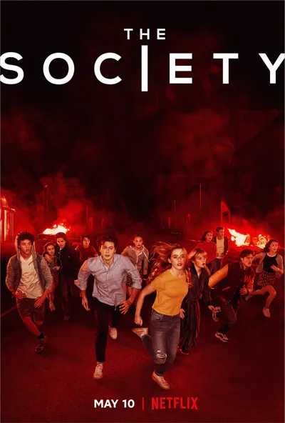 The Society poster