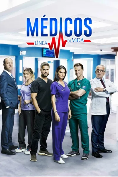 M.D.: Life on the Line poster