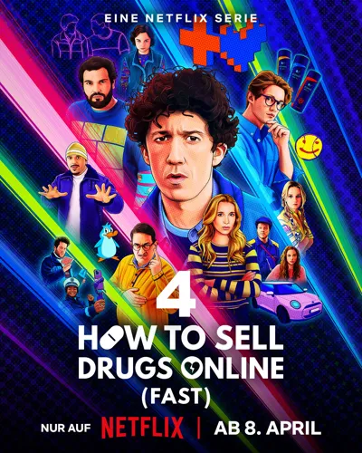 Póster de How to Sell Drugs Online (Fast)