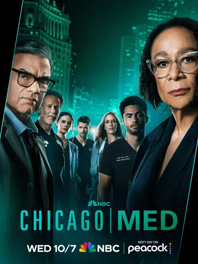 Chicago Med poster