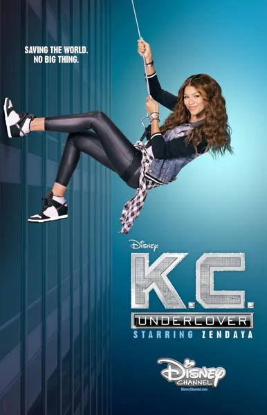 K.C. Undercover poster