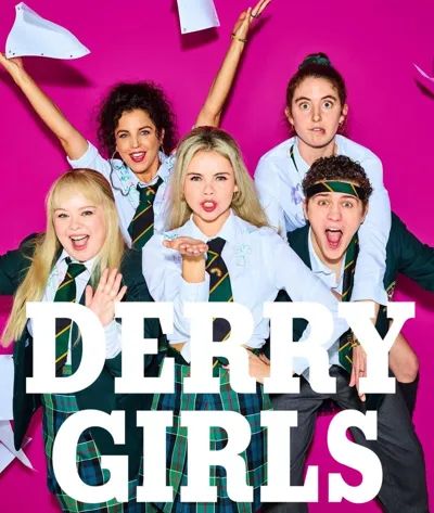 Plakat: Derry Girls