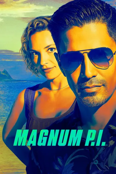 Magnum, P.I. poster