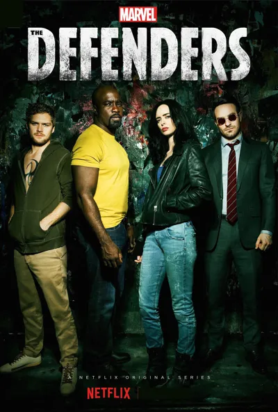 The Defenders poster