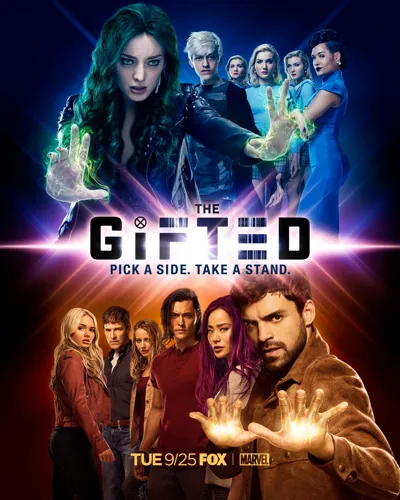 The Gifted poster