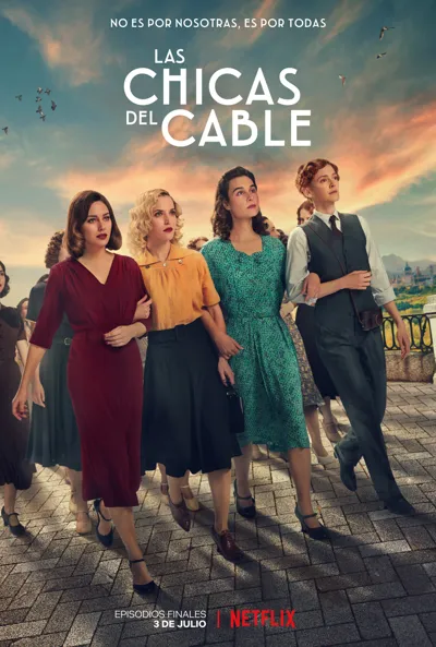 Plakat: Cable Girls