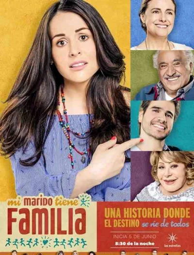 Poster von Mi marido tiene familia