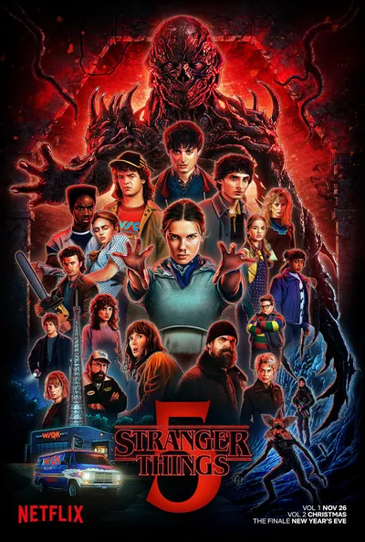 Stranger Things poster
