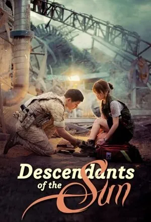 Descendants of the Sun poster