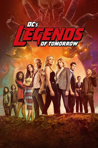 Legends of Tomorrow poster