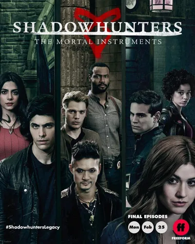 Poster von Shadowhunters