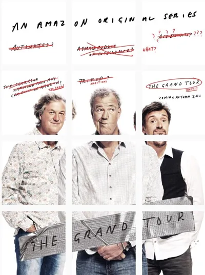 The Grand Tour poster