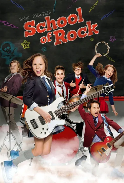 Póster de School of Rock