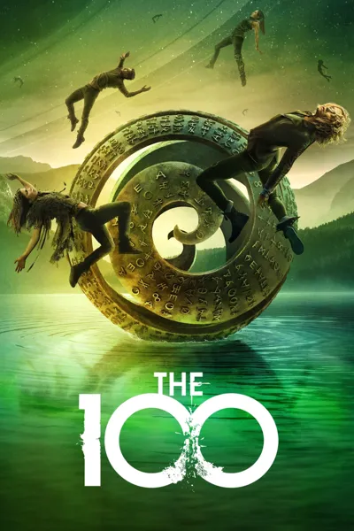 Póster de The 100