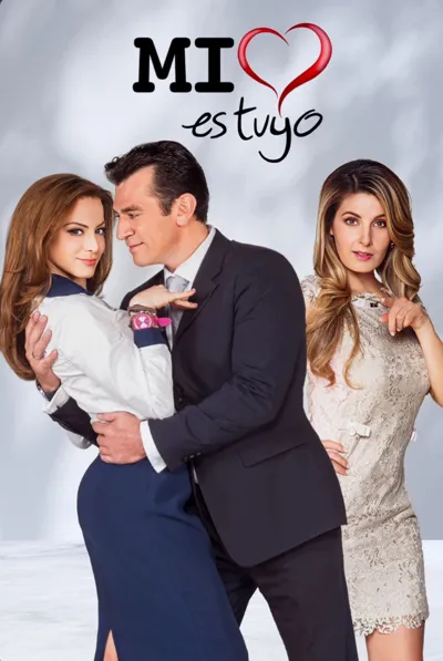 Póster de Mi corazón es tuyo