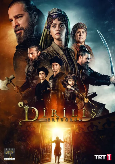Plakat: Diriliş: Ertuğrul