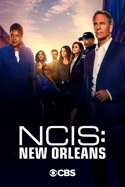 NCIS: New Orleans poster