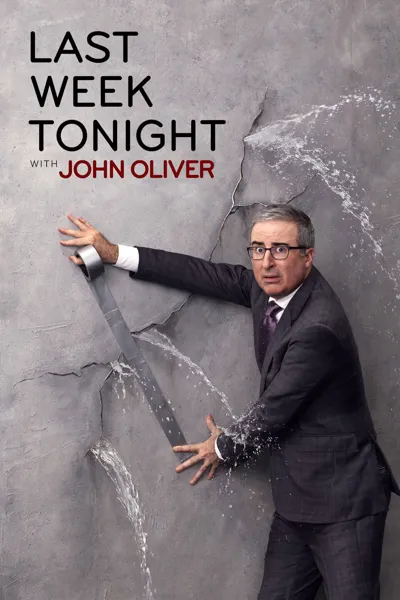 Plakat: Last Week Tonight with John Oliver