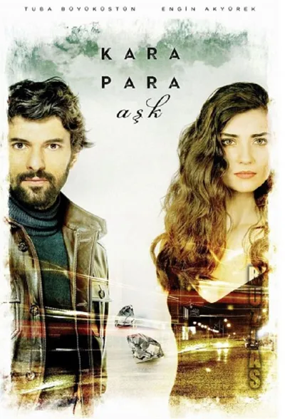 Plakat: Kara Para Aşk