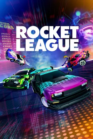 Rocket League poster