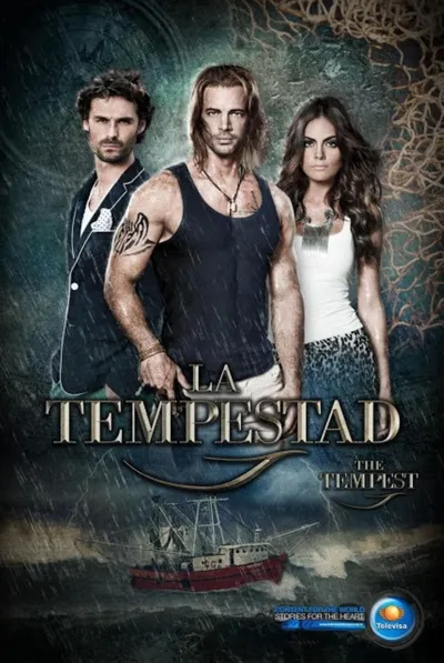 La tempestad poster