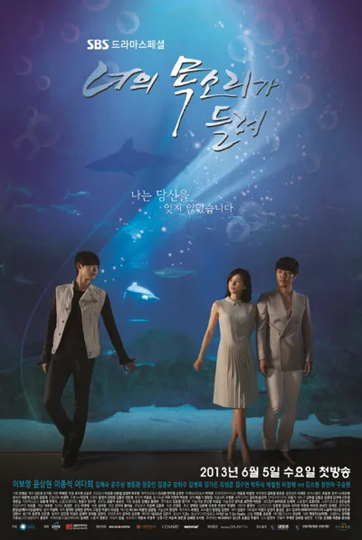 I Can Hear Your Voice poster