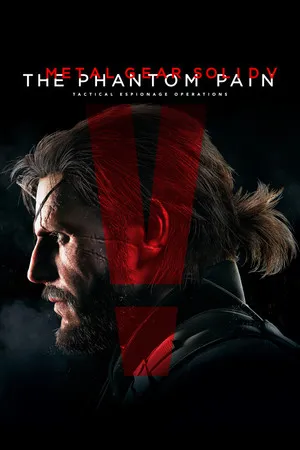 Metal Gear Solid V: The Phantom Pain poster
