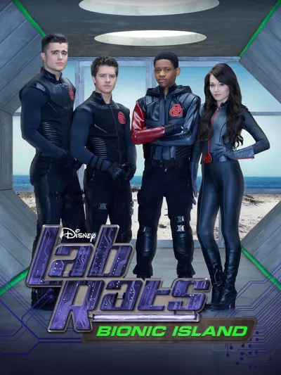 Poster von Lab Rats