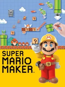 Plakat: Super Mario Maker