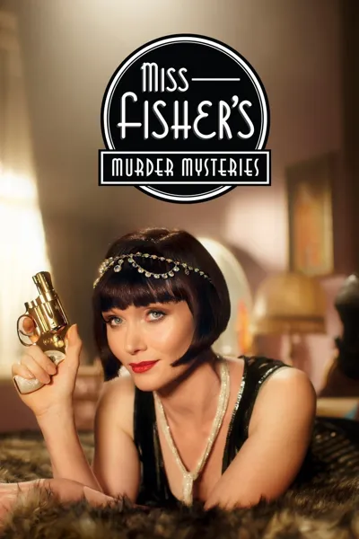 Poster von Miss Fisher's Murder Mysteries