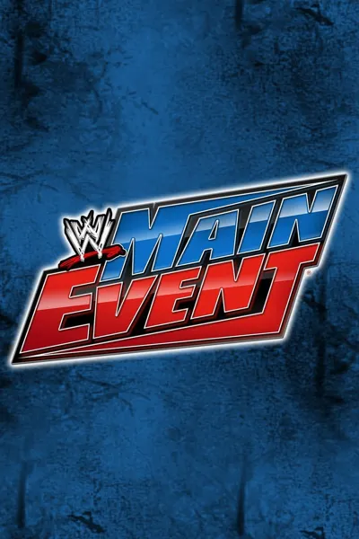 Póster de WWE Main Event