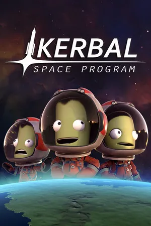 Poster von Kerbal Space Program