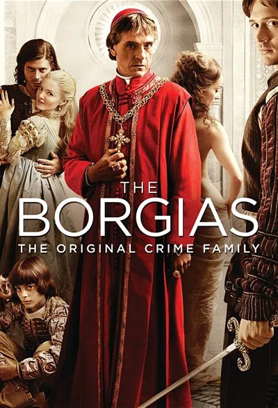 The Borgias poster