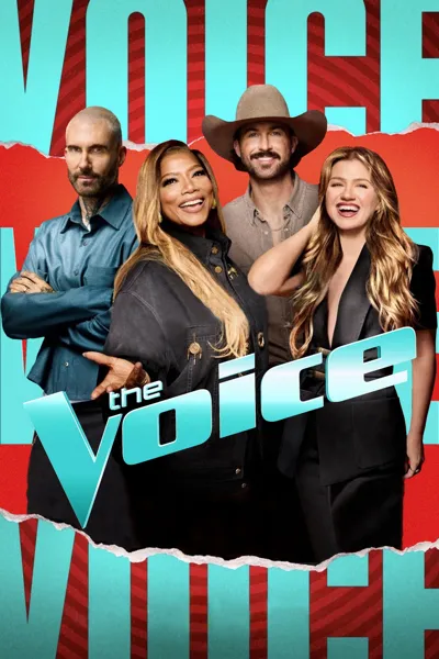 Poster von The Voice