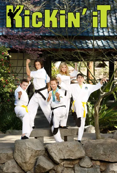 Kickin' It poster