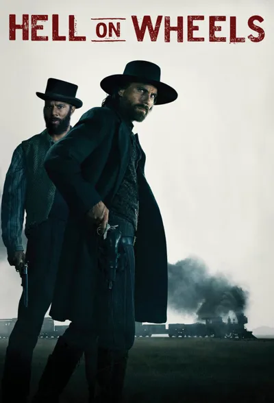 Affiche de Hell on Wheels
