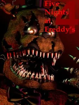 Five Nights at Freddy's 4 poster