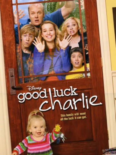 Good Luck Charlie poster