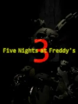 Affiche de Five Nights at Freddy's 3