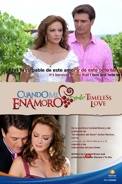Póster de Cuando Me Enamoro