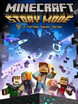 Minecraft: Story Mode poster
