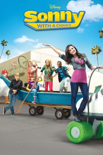 Sonny with a Chance poster