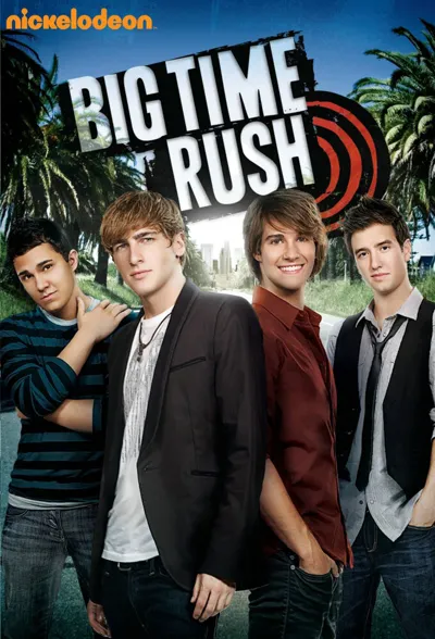 Póster de Big Time Rush