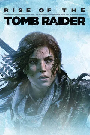 Rise of the Tomb Raider poster