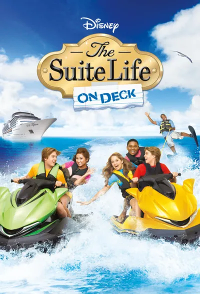 The Suite Life on Deck poster