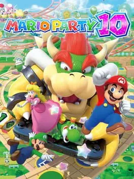 Mario Party 10 poster