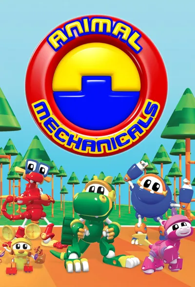 Affiche de Animal Mechanicals
