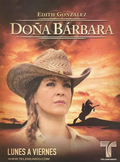 Doña Bárbara poster